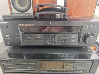 JAMU - reprosoustava vč. zesilovače SONY DTS - 3
