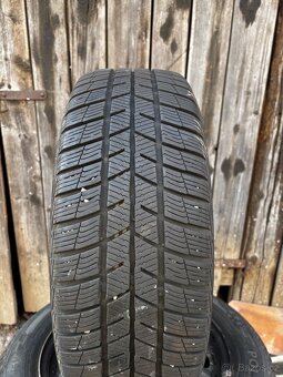 Prodám tuto sadu kol 5x112 r16 205/55/16 zimní pneu, 1500/ks - 3