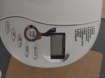 Domácí pekárna ETA - 3