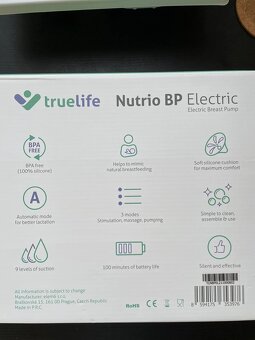 Odsávačka TrueLife Nutrio BP Electric - 3