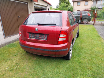 Fabia 2004 s TP, 1. majitel - 3