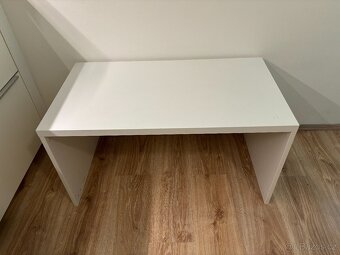 Lavice/dětský stůl IKEA SMASTAD, 90x50x48 cm - 3