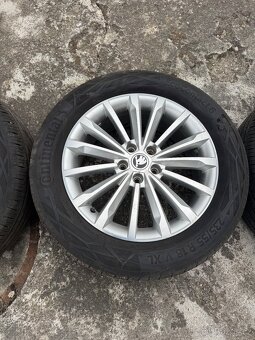 Alu kola kodiaq 235/55 R18 - 3
