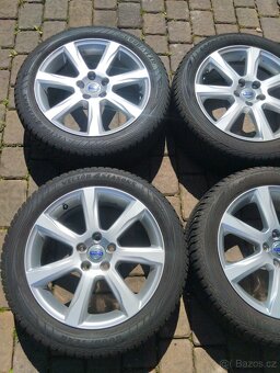 ALU KOLA VOLVO 5X108 R17 CELOROČNÍ SADA - 3