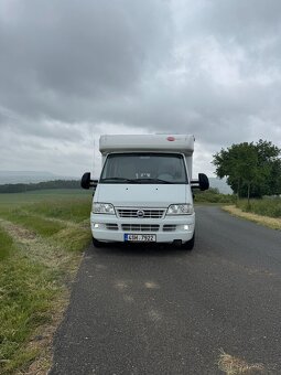 Obytný Automobil Bürstner - Fiat Ducato 2.8 jtd - 3