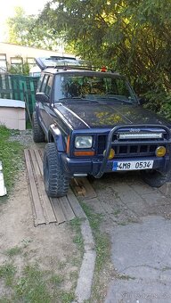 Prodám Jeep Cherokee xj 2,5td - 3