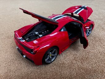 Ferrari 458 Speciale, 1:18, Bburago - 3