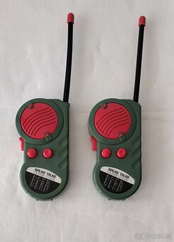 Retro dětské vysílačky (kiddy walkie talkie) - 3