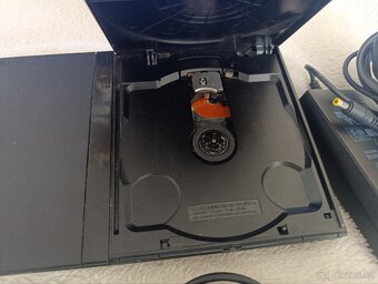 PS2 PlayStation 2 + Hry - 3