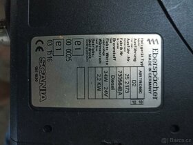 nezávisle topení eberspacher airtronic pro Scania - 3