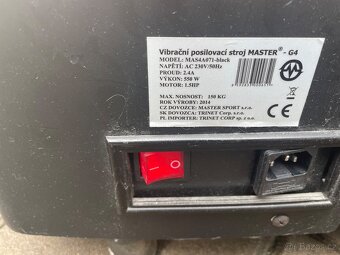 Masážní vibrační stroj MASTER - 3