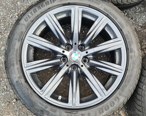 Orig. Alu kola BMW 5 G30, Goodyear 245/45R18, 7mm - 3