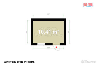 Prodej zahrady, 385 m², Klatovy, ul. Markyta - 3
