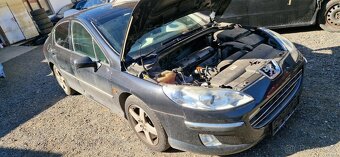 Prodám nahradni dily na Peugeot 407 2.2i 16v 3FZ. 168000km - 3