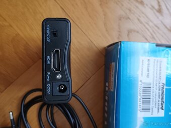 PremiumCord Převodník SCART na HDMI 1080P - 3