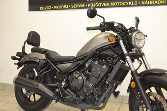 HONDA CMX 500 REBEL - 3