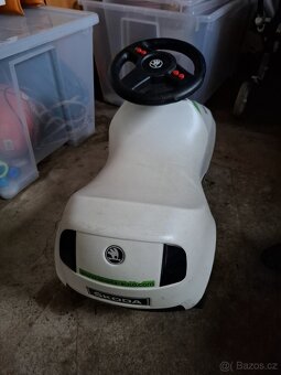 Dětské odstrkovadlo Škoda - 3