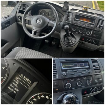 BUS VW T5 / 103kW / 9MÍST : multifunkční koncept - 3