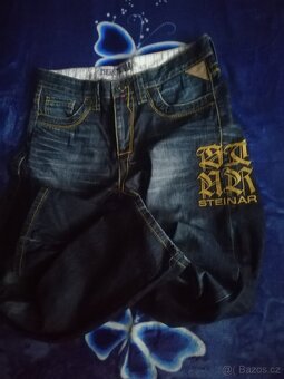 Thor steinar jeans vel 33/34 pás 46 až 47 cm - 3