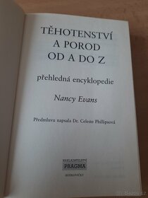 Kniha Těhotenství a porod od A do Z - 3