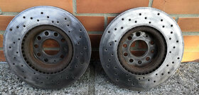 Přední brzdy 312mm Golf V GTI, 5x112 - 3