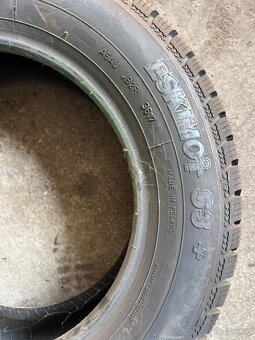 1x nova pneu Sava Eskimo S3+ 165/70/14 - 3