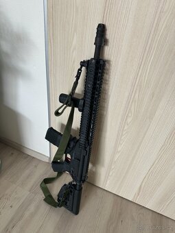 E&L AR15 SOPMOD II Platinum - max upgrade - 3