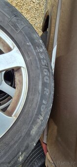 Alu kola Toyota rav4 235/60/16 - 3