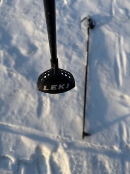 Běžecké hole Leki Cross 120 cm - 3