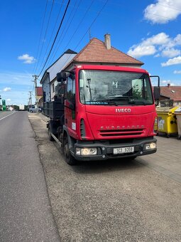 Iveco Eurocargo nosič kontaineru s hydraulickému rukou - 3