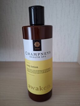 NOVÝ BODY LOTION "CHAMPNEYS" - 3