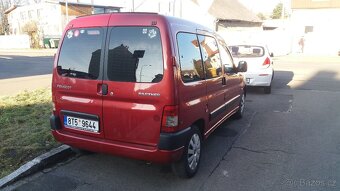 Prodám Peugeot Partner 1,6hdi,55kw - 3