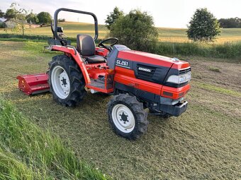 Kubota GL261 s mulčovačem FOX EFGC 145 - 3