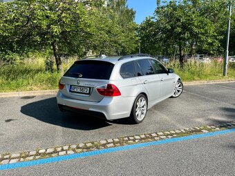 BMW 330xd AUTOMAT, E91,2005, 3,0diesel,chip na 200kW, - 3