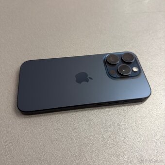 iPhone 15 Pro 128GB, bez škrábance, 100% baterie - 3