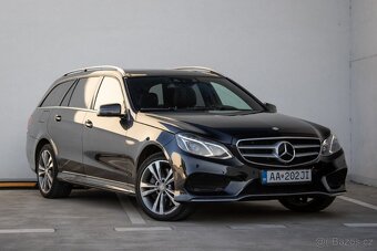 Mercedes-Benz E trieda Kombi 350 BlueTEC Avantgarde 4matic - 3