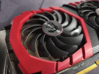 Grafická karta MSI GTX 1060 Gaming X 6GB - 3