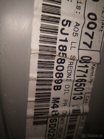 Skoda fabia 2, Roomster stredova konzole radio. - 3
