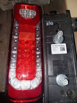 Zadní světlo Mercedes Actros - 3