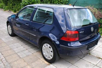 VW GOLF 4 1.4 55kW - klimatizace - naj. 148 000km - 3