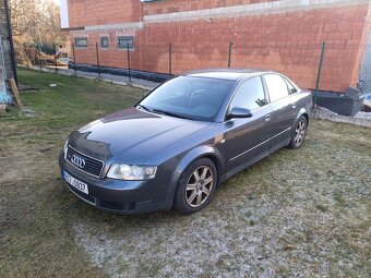 Audi A4 3.0 S-line 2001 162kW, benzín - 3