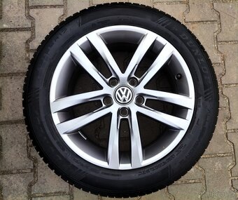Alu kola originál Volkswagen Touran II 5x112 R17 Salvador - 3