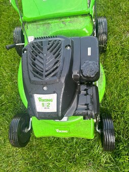 Sekačka Viking MB 248.4 , použitá , prasklé lanko,na ND - 3