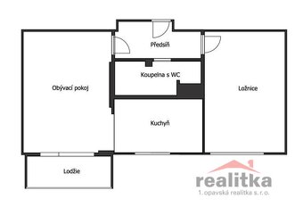 Prodej bytu 2+1 s lodžii, 51 m2, ul. Opavská, Ostrava-Poruba - 3
