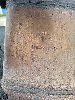 DPF filtr VW group - 3
