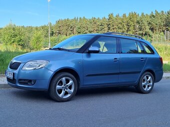 Škoda Fabia 2 Combi 1.4i 16v 63kW TAŽNÉ - 3