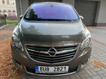 OPEL MERIVA B 1.4i 88KW 1.MAJITEL/ČR/2016/LED+PDC+KAMERA/TOP - 3