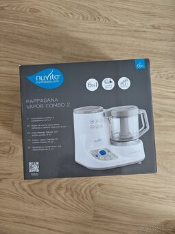 Robot + ohřívač+ sterilizátor - zn. NUVITA - 3