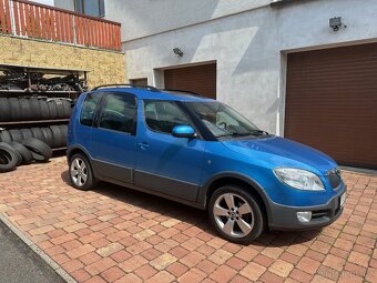ŠKODA ROOMSTER SCOUT po servisu - 3