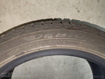 4x zimní gumy DEBICA 225/45 R18 95V - 3
